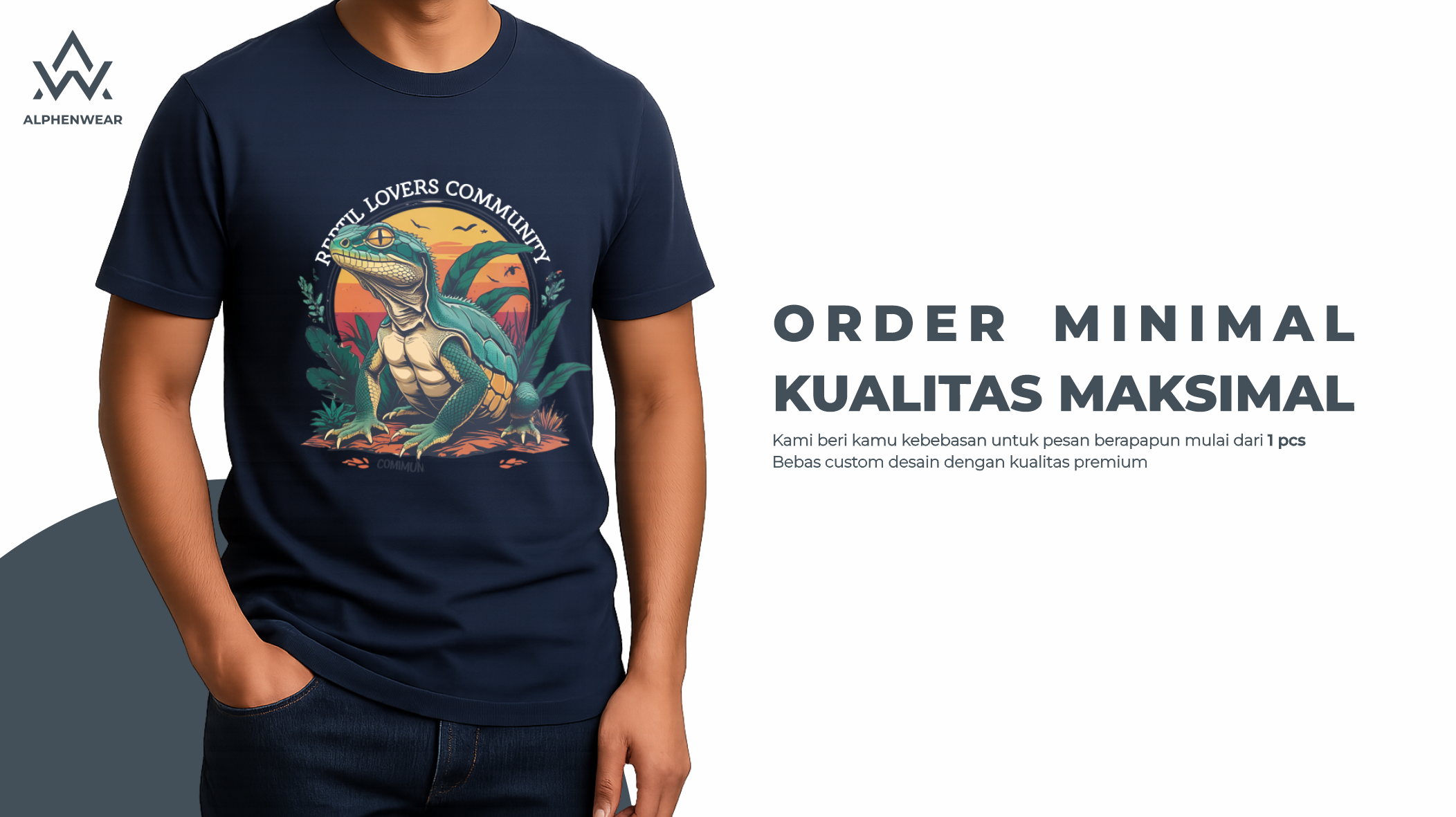 kaos custom solo